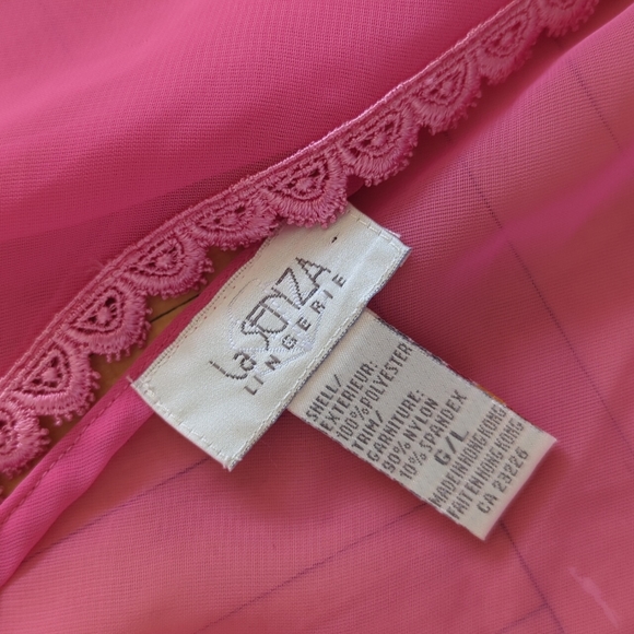 Y2k hot pink La Senza chemise - Picture 3 of 6